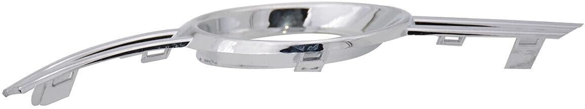 ya 10 9.16 zhengce Left Fog Light Cover Chrome Molding Bezel for Benz C-Class W204 C200 2007-2