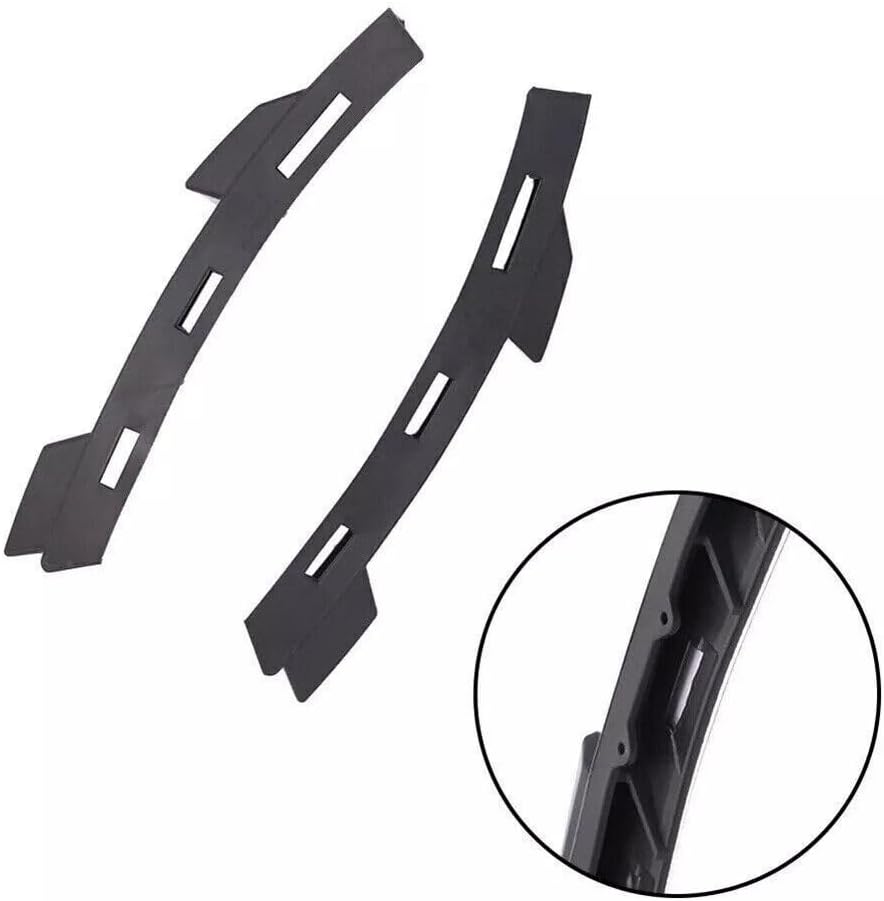 ya 5 8.10 2PC Left & Right Front Bumper Bracket Support Set for Hyundai Accent 2012 - 2017