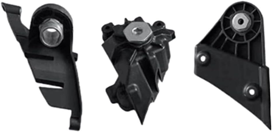 ya 9 10.24 Left Headlight Bracket Repair Kit Black for Mercedes-Benz E Class W212 2010-2013