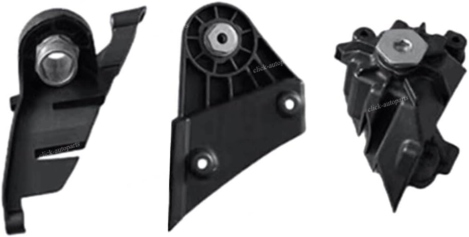 ya 9 10.24 Right Headlight Repair Kit Mounting Bracket Set for Mercedes-Benz E Class W212