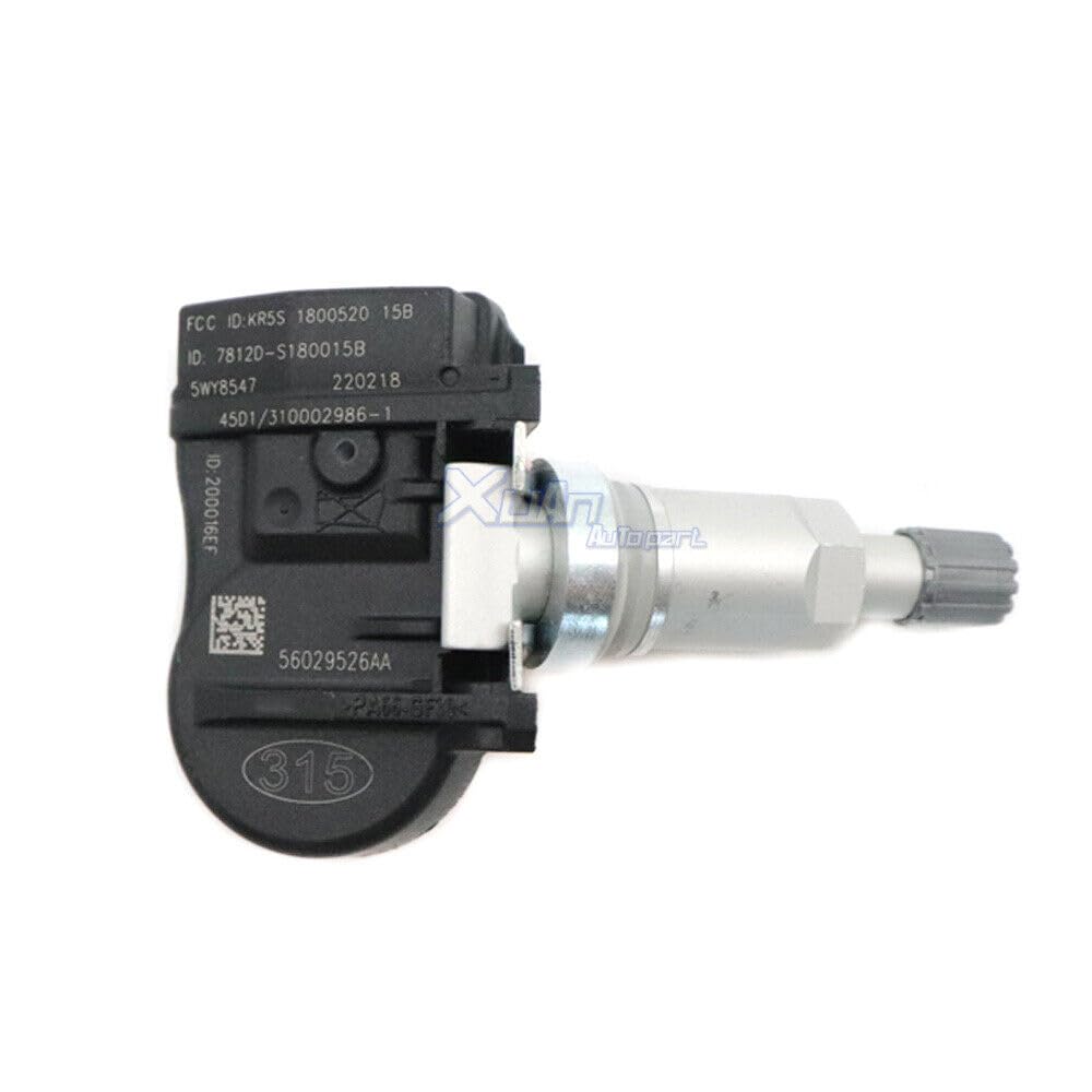 ya 2 8.15 TPMS Tire Pressure Sensor 56029526AA for Chrysler 300 Sebring for Dodge for Jeep 315MHz
