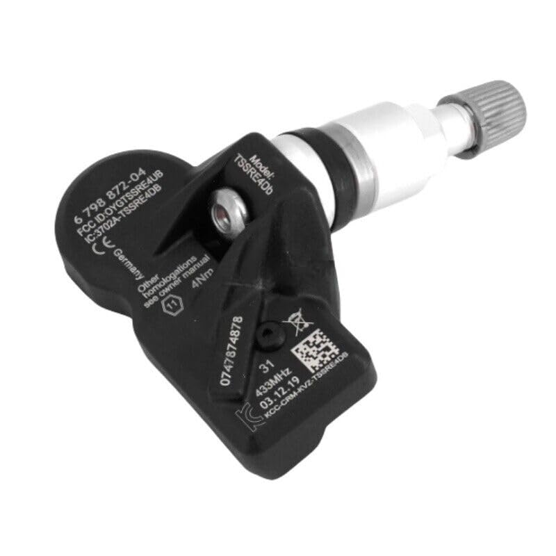 ya 4 8.8 4pcs Tire Pressure Monitoring Sensor TPMS 6798872-04 36106798872 433MHz for BMW