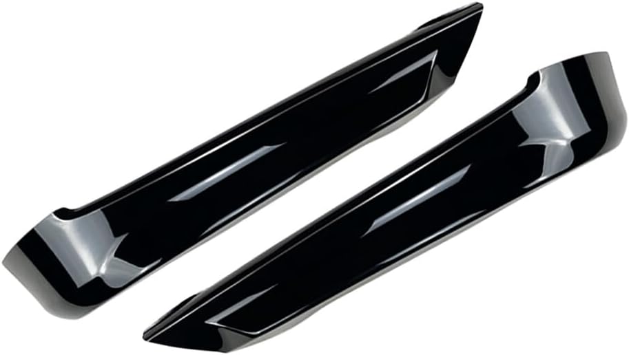 ya 2 8.15 Front Bumper Lip Aprons FIT for BMW 3 Series E90 E91 320i 330i 2005-2008