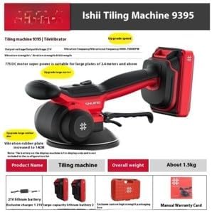 ya 14 9.20 zhengce 6-Speed Tile Tiling Machine Electric Tile Paver Wall Floor Laying Vibrating-1