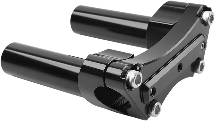 ya 4 8.8.2 4.5 Handlebar Riser Top Clamp Mount Fit for Harley Sportster Dyna Softail Road King