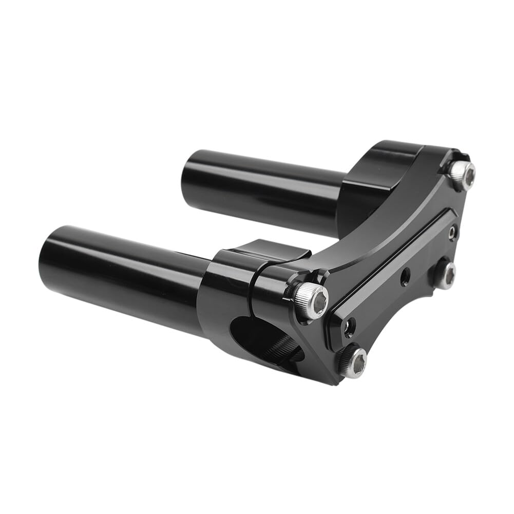 ya 4 8.8.2 4.5 Handlebar Riser Top Clamp Mount Fit Harley Sportster Dyna Softail Road King