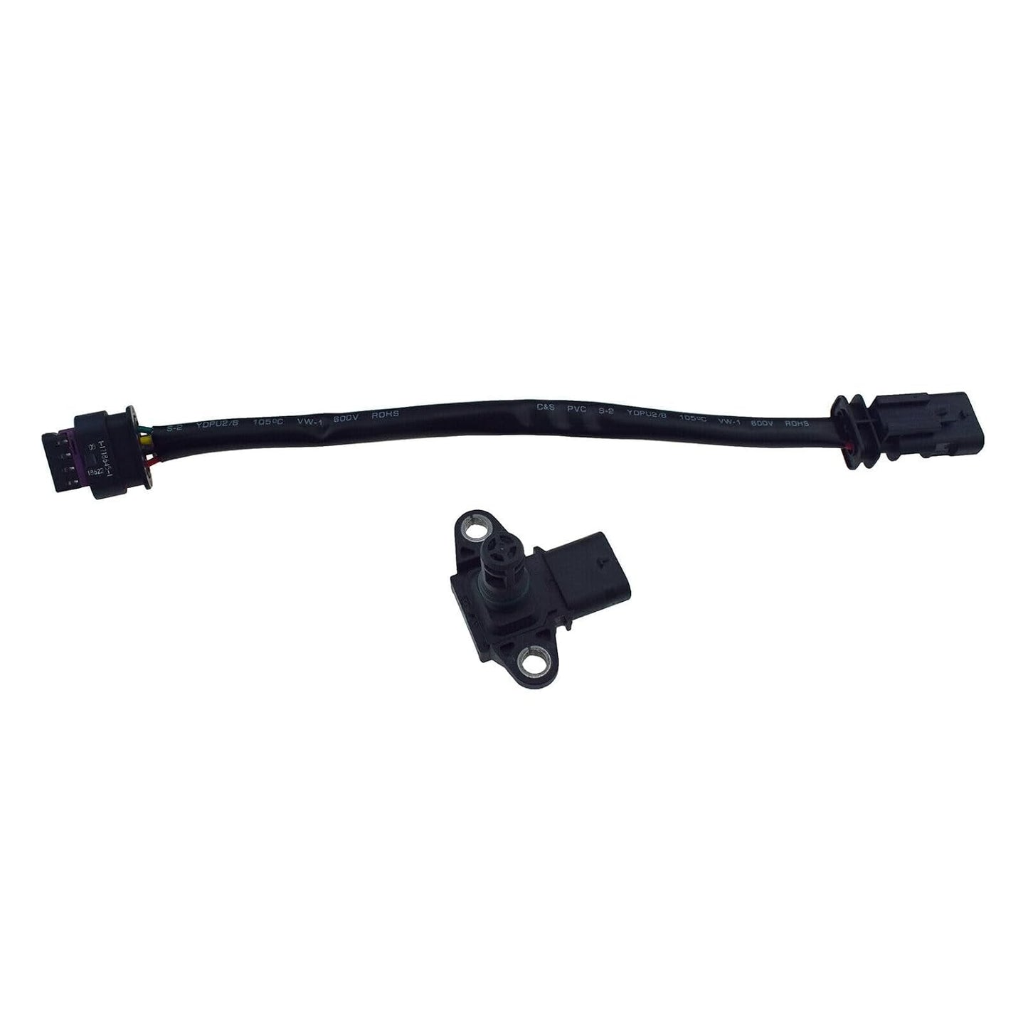 ya 5 8.24 baidi MAP Pressure Sensor with Wiring Harness for BMW 135i 335i 535i N54 N55 13627843531