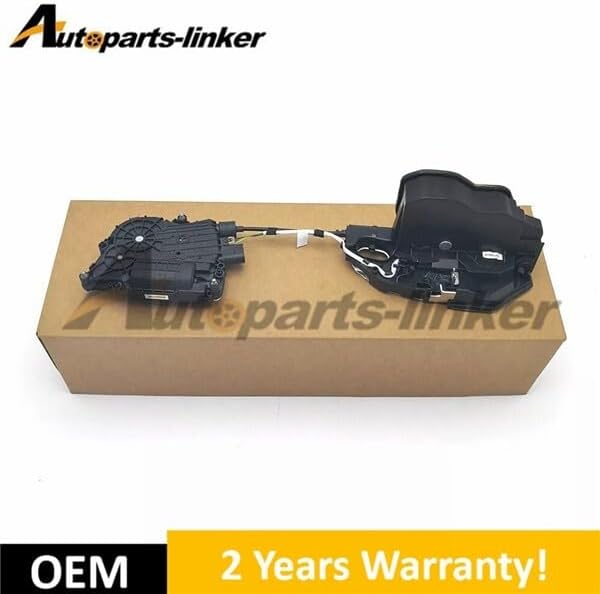 ya 5 8.10 51227185687 Rear Left Soft Close Door Lock Actuator for BMW M5 5 7 Series