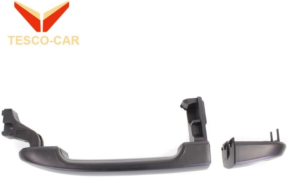 ya 10 9.16 baidi Door Handle Outer Outside Exterior Front Driver Left LH for 07-12 for Nissan Versa