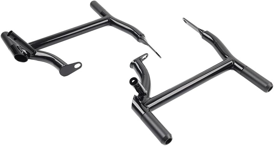 ya 4 8.8.2 Saddlebag Guard Rails Crash Bars Rear for Harley Road Street Glide FLHX 2014-24