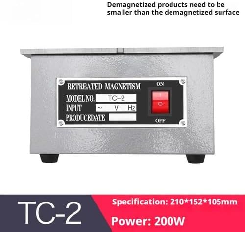 ya 28 10.13 baidi Tc-1 Small Powerful Demagnetizer Tc-2 Metal Mold Plane Demagnetizing Machine-2