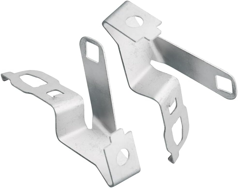 ya 5 8.10 2Pcs Left & Right Splash Protection Bracket Fits For C350e C300 C400 C63 AMG S