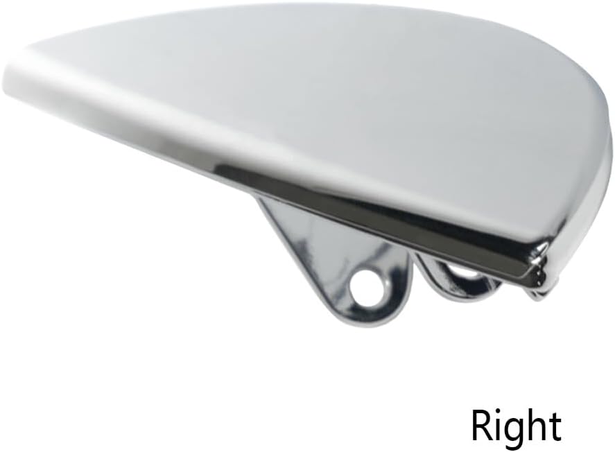 ya 9 10.24 for Mini 2014-2015 Cooper Convertible LH&RH Cover Flap-Headlight Washer Chrome