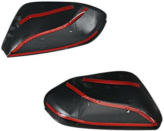 ya 9 10.24 2pcs Carbon Fiber Style Mirror Protectors for for Corolla Hatchback