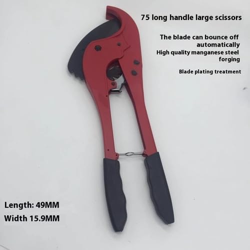 ya 14 9.20 zhengce Large Calibre Water Pipe Scissors Pipe Cutter Pipe Cutter Automatic Pipe Sh-10