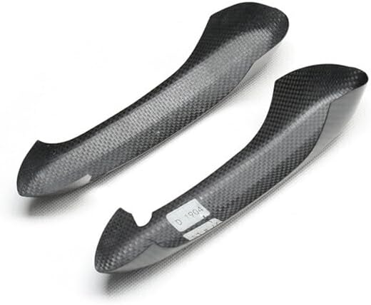 ya 2 8.15 for Toyota Supra A9 2019-2022 Carbon Fiber Exterior Door Handle Cover Trim fit