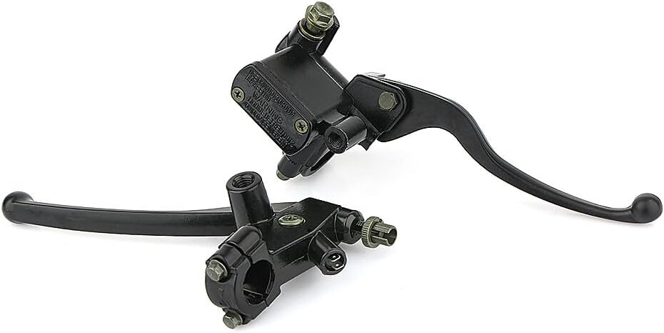 ya 4 8.24 baidi 2X 7/8 Motorcycle Hydraulic Brake Lever Brake Cylinder Clutch Lever alufor Minium 10mm