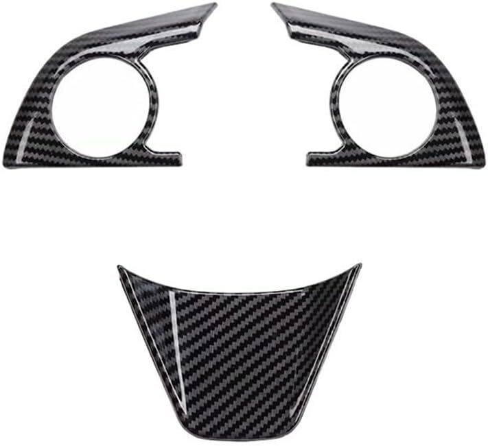ya 5 8.10 for 18-21 for Camry Steering Wheel Patches Carbon Fiber Steering Wheel Trim