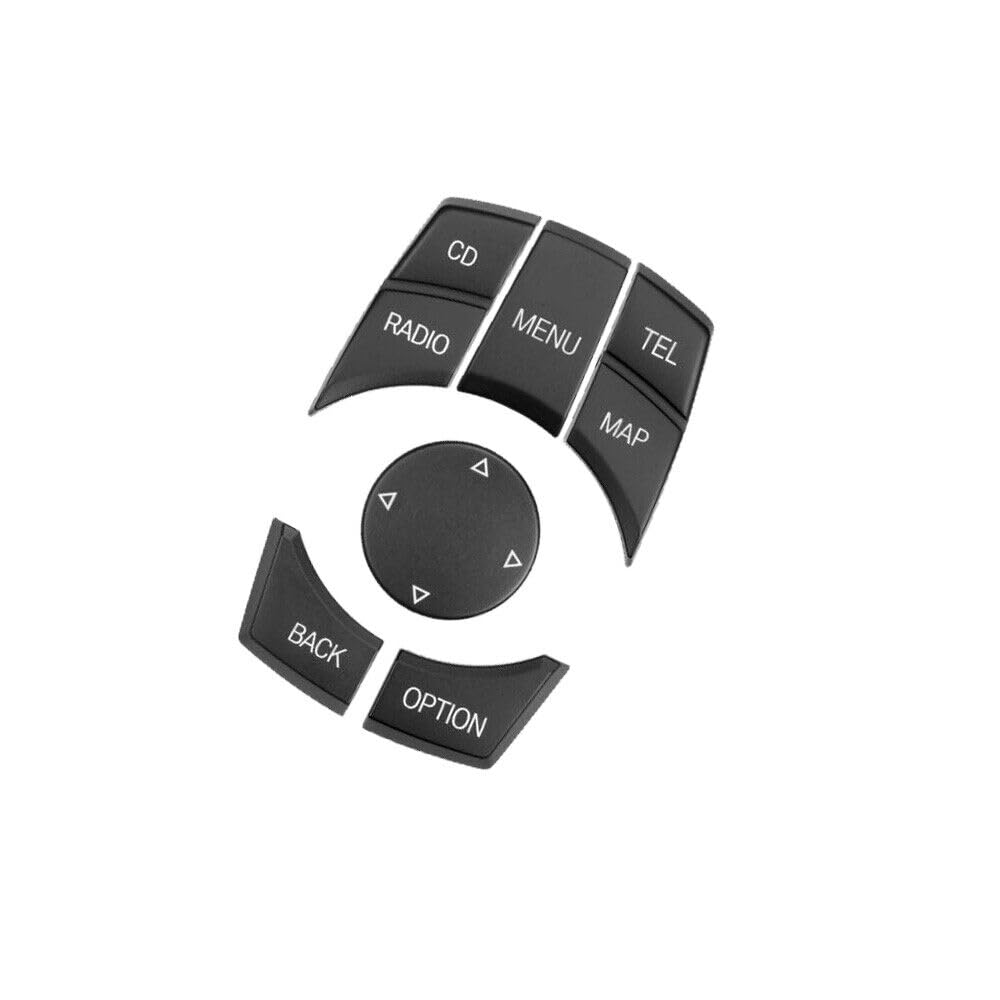 ya 9 10.24 for BMW X6 E71 X5 E70 2010-2013 IDrive Multimedia Switch Button Repair Kit