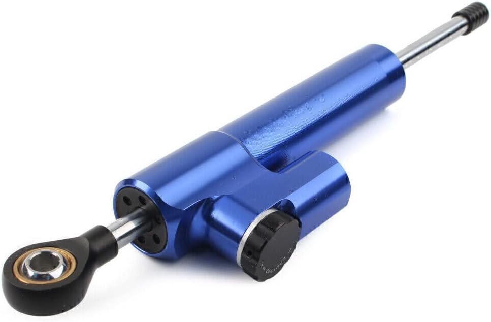 ya 4 8.14 Blue Universal Steering Damper Motor Stabilizer Linear Reversed Safety Cont