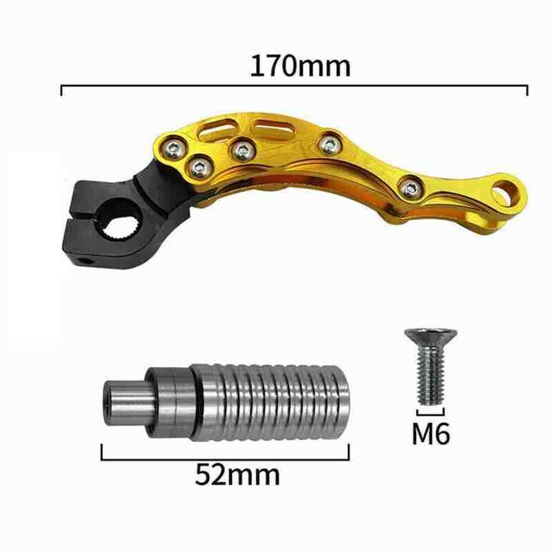 ya 6 8.24 baidi Gear Shift Shifter Lever Aluminum for Motorcycle Dirt Bike 50/110/125/150/250cc