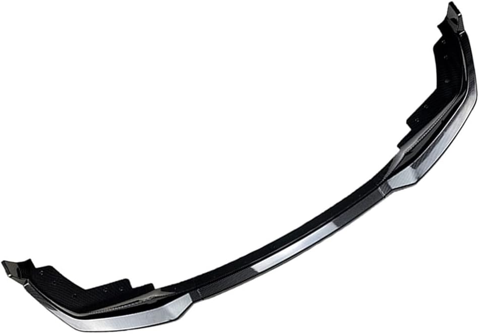 ya 2 8.15 Front Bumper Lip Spoiler Splitters Carbon for BMW 3 Series G20 M Pack 2019-2022