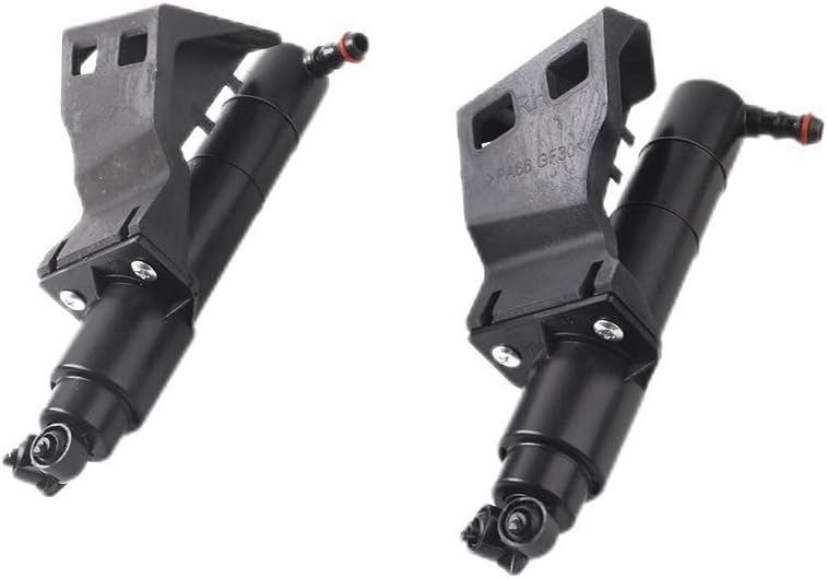 ya 9 10.24 Pair Headlights Telescopic Nozzle Lifting Nozzle Fit For M-Class W164 2006-2012
