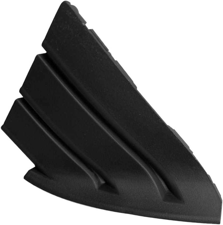 ya 27 10.13 baidi For Vitz 2015 2016 2017 Front Bumper Lower Tow Lid Hook Cover Cap Black Plastic
