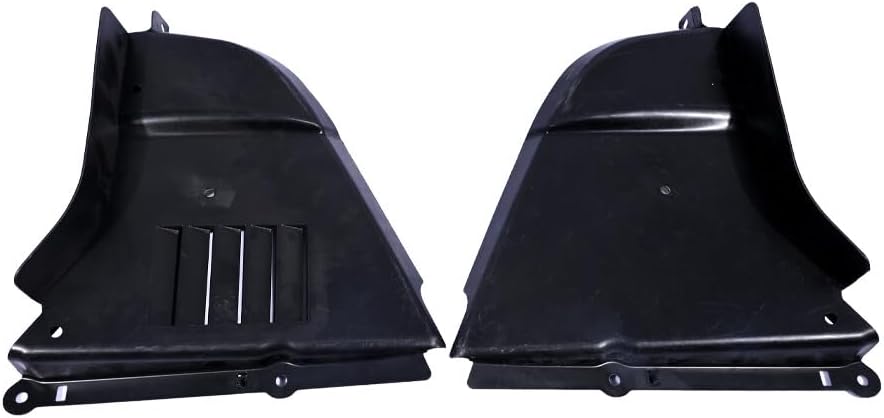 ya 14 9.20 zhengce Front Lower Engine Splash Shield Guard Cover Kit for 2004-2007 for BMW E60-1