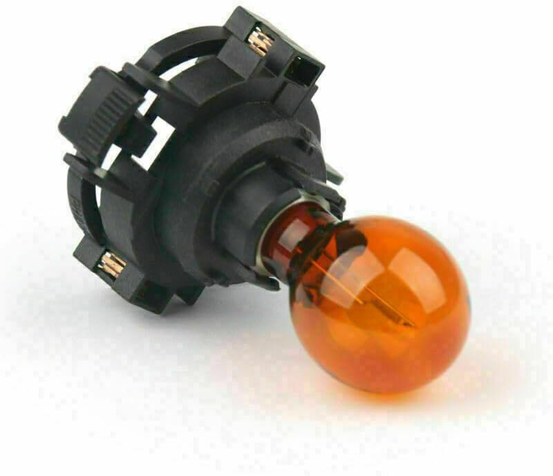 ya 3 8.24 baidi for Standard PY24W 12190SV 24W One Amber Bulb Turn Signal Daytime Lamp