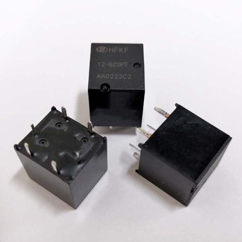 ya 16 10.20 baidi 10pcs HFKF-12-BZST 12VDC Automobile Relay 8Pins New #W7-
