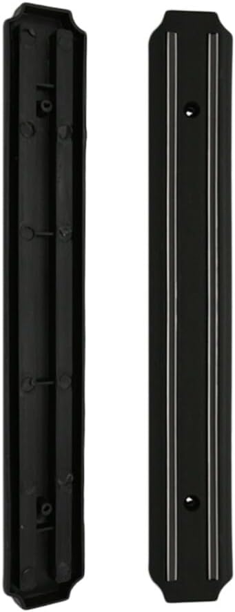 ya 26 10.21 baidi Powerful Magnetic Strip Kitchen Tools Holder (50CM Black) Holder