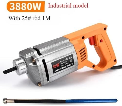 ya 28 10.13 baidi 220v Portable Concrete Vibrator Construction Tool Exter l Small Cement Vibrator-5