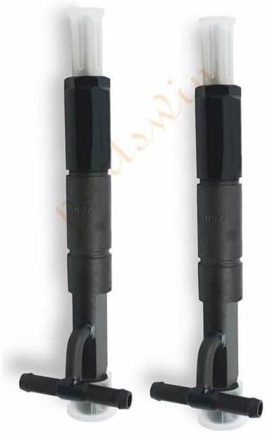 ya 10 9.16 baidi 2 Pack/Bulk Diesel Fuel Injectors for Mitsubishi 4D34T Part No. 093500-7500-