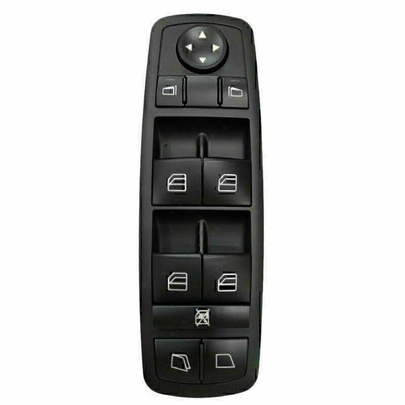 ya 4 8.8 Driver Side Power Master Window Switch for Benz GL320 GL450 GL550 R320 R500 R63