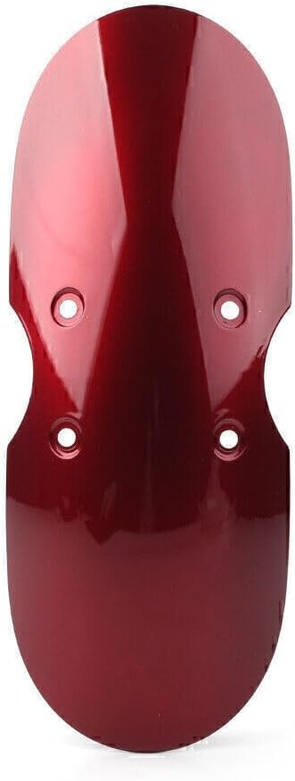 ya 4 8.10 for 2001-2016 (Air Cooled) /Sc for Ram bler/Thruxton 900 Red Front Fender Mudguard
