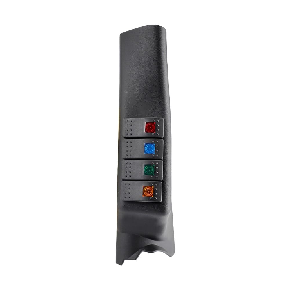 ya 13 9.15 baidi Left Side A-Pillar 4 Switch Pod Panel for 2007-2017 for Wrangler JK Replacement Part