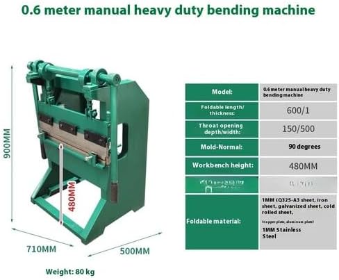 ya 14 9.20 zhengce Small Manual Bending Machine Pneumatic Bending Machine Press Bending Machin-1