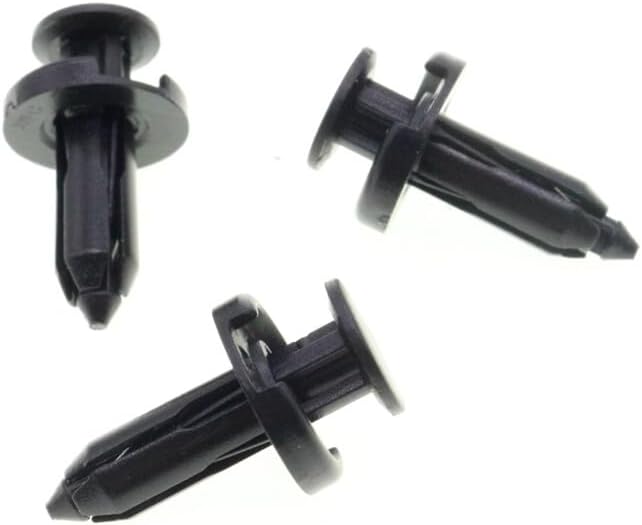 ya 11 9.14 baidi15 Pack 9046705136 Door Lock Handle Nylon Clip Retainer Fastener Fits for Toyota for Lexus -