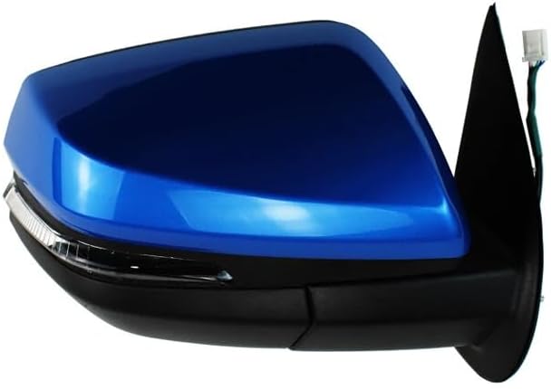 ya 4 8.10 Left For JAC T8 Pickup Side Rear Mirror Assy With Turn Signal Without Camera