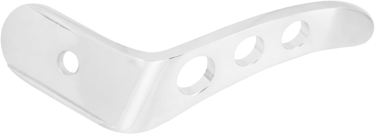 ya 2 8.15 Chrome Extension Kickstand Fits for Harley Road King Street Electra Glide 91-23