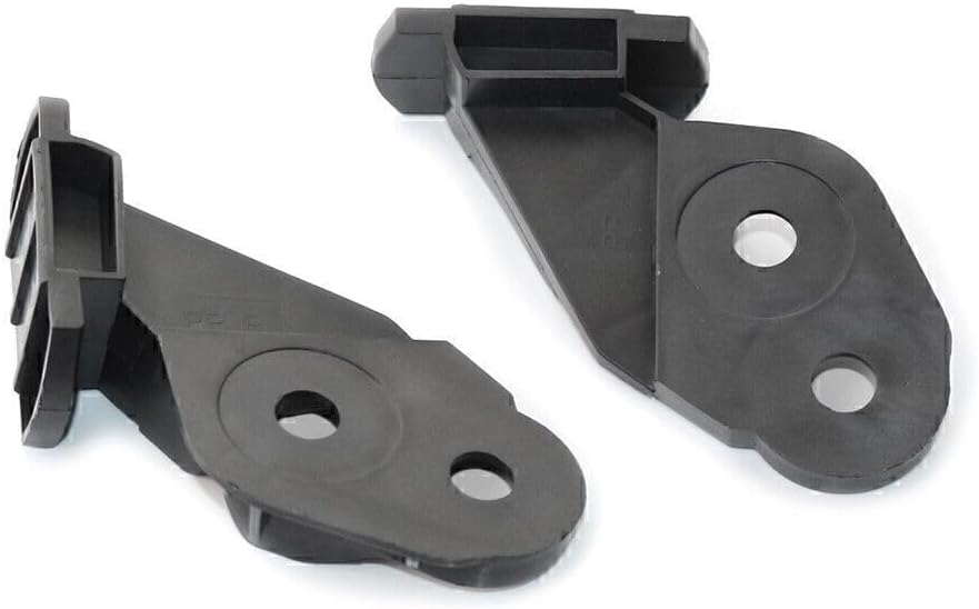 ya 6 8.24 baidi 2X Front Bumper Cover Mount Supports Bracket Fit for BMW 3 Series E46 1999-2006