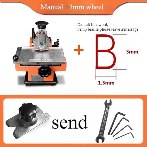 ya 14 9.20 zhengce Metal meplate Marking Machine Small Electric Stainless Steel Plate JN-360-14