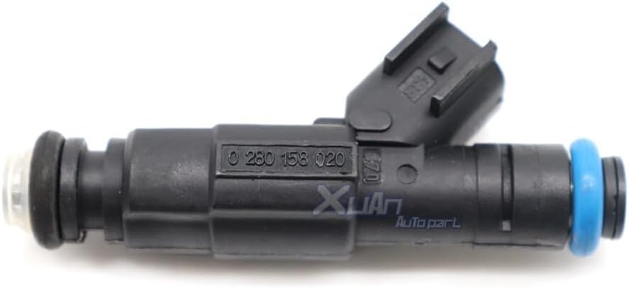 ya 10 9.16 baidi 0280158020 for Jeep Liberty for Dodge Dakota for Mitsubishi 3.7L 04-12 6x Fuel Injectors