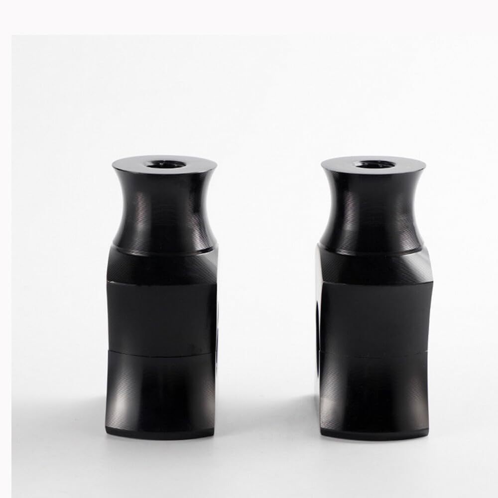 ya 4 8.8.2 2 Pieces Motorcycle 1 Inch Handlebar Risers for Yamaha Midnight for Silverado XV 1600