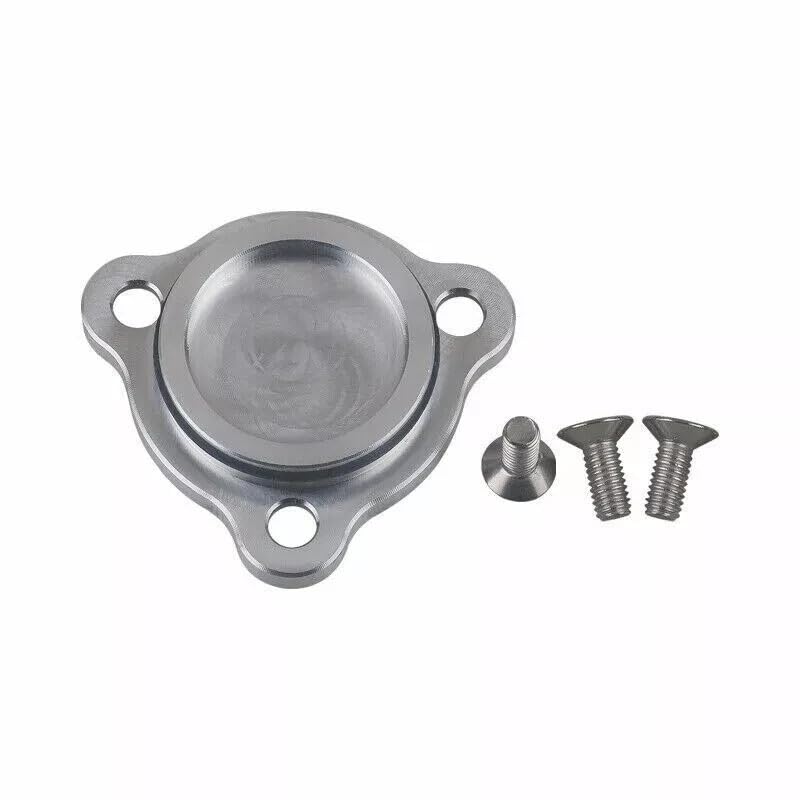 ya 4 8.8.2 Neutral Safety Switch Block Off Cover Plate Billet Aluminum for Yamaha Banshee