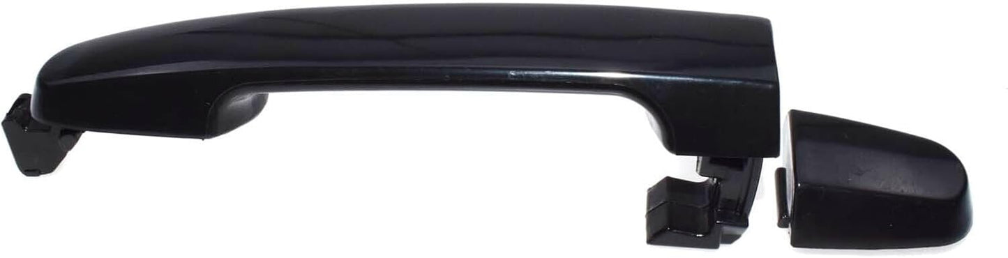 ya 2 8.15 for Toyota for Camry Outside Door Handle Rear Left or Right Smooth Black 69227AA010