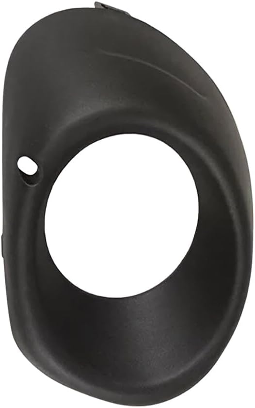 ya 9 10.24 for Outlander 2013-2015 Front Right Side Bumper Foglight Cover Black 6400F060