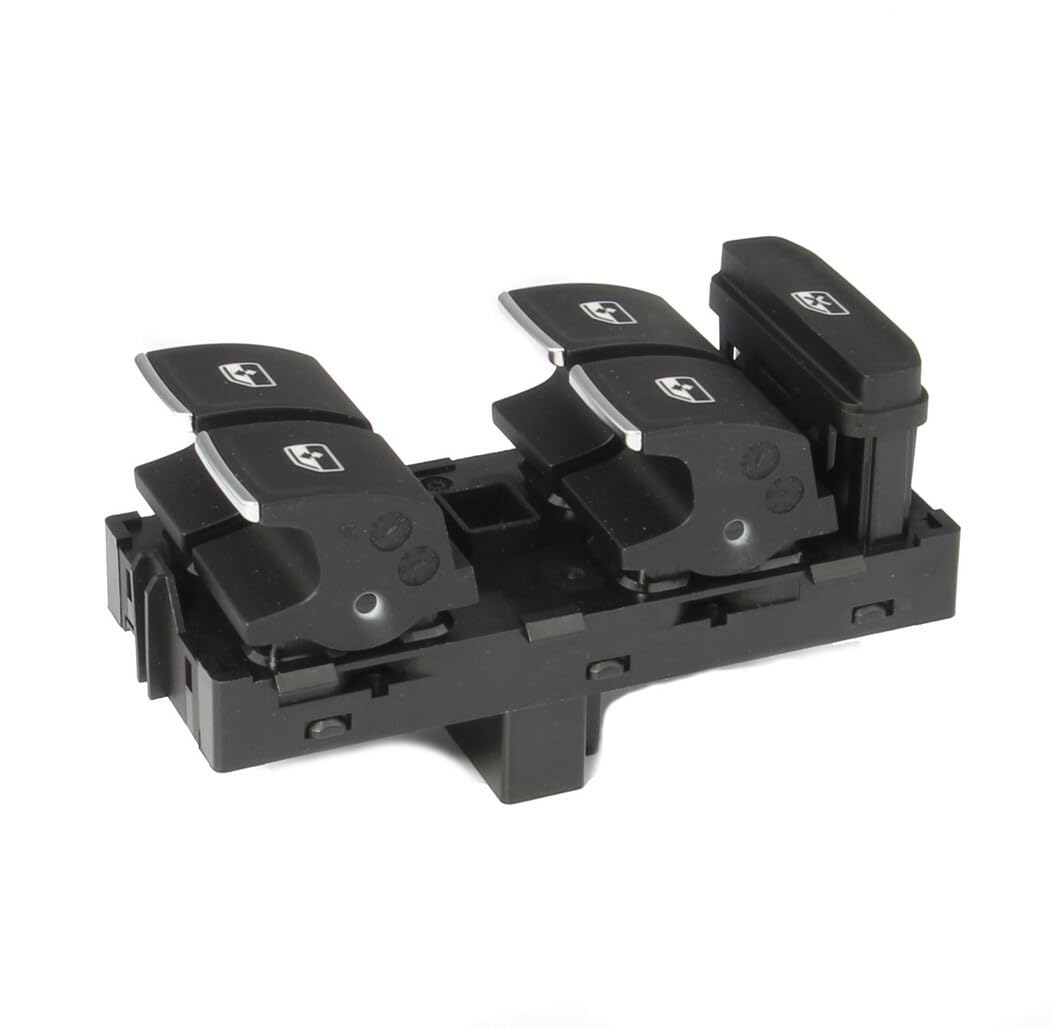 ya 9 10.24 Chrome Driver Side Main Window Switch for VW for Golf GTI MKVII MK7 5G0959857C -