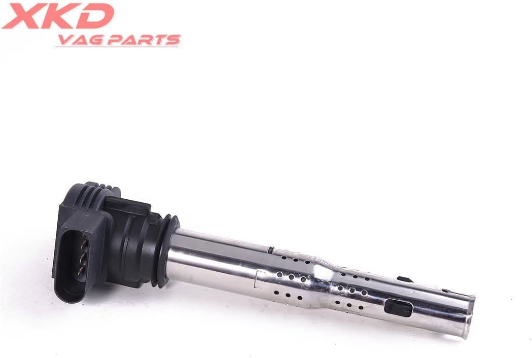 ya 9 10.24 4X Ignition Coil + Plug Kit for VW CC for Golf for JETTA Eos for Passat for Tiguan for Audi for A4 A6